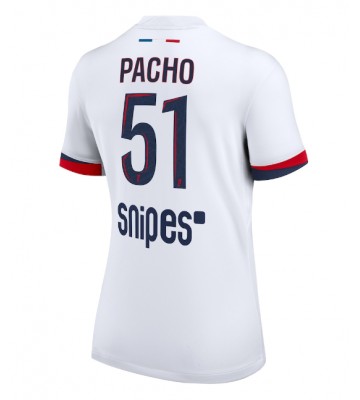 Paris Saint-Germain Willian Pacho #51 Bortatröja Dam 2025-26 Kortärmad